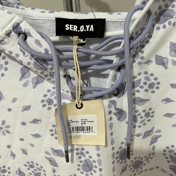 SER.O.YA Foster Hoodie Size M Unisex - Picture 5 of 7